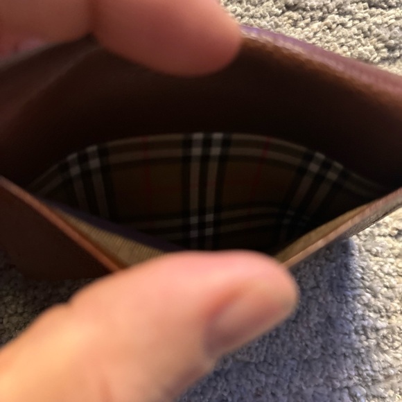 BURBERRY NOVA CHECK WALLET - Picture 3 of 3